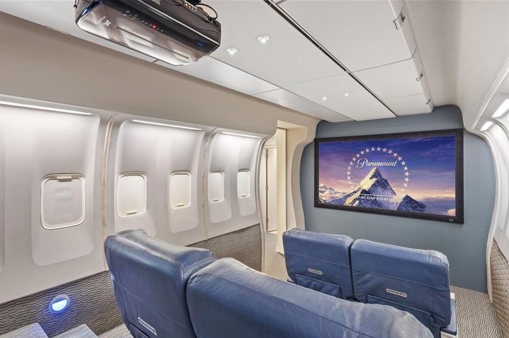 Airplane Home Theater