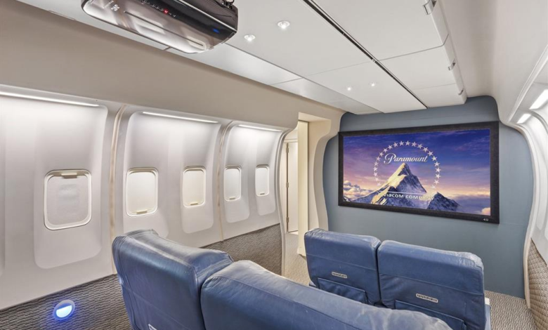 Airplane Home Theater