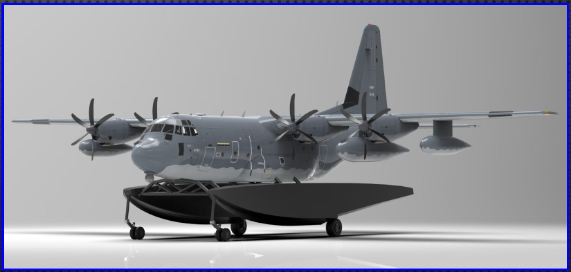 c-130 floats