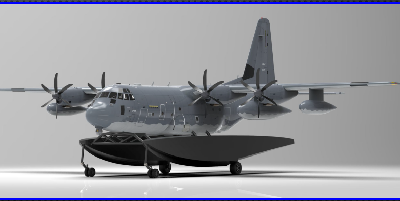 c-130 floats