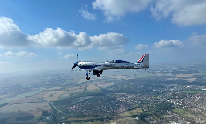 Rolls-Royce Accel Project - First Flight - Boscombe Down