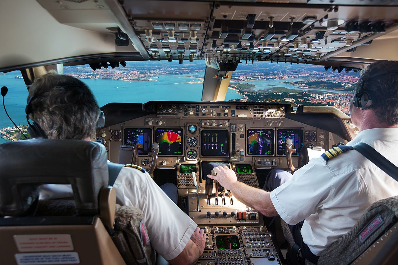 Views From The Jump Seat