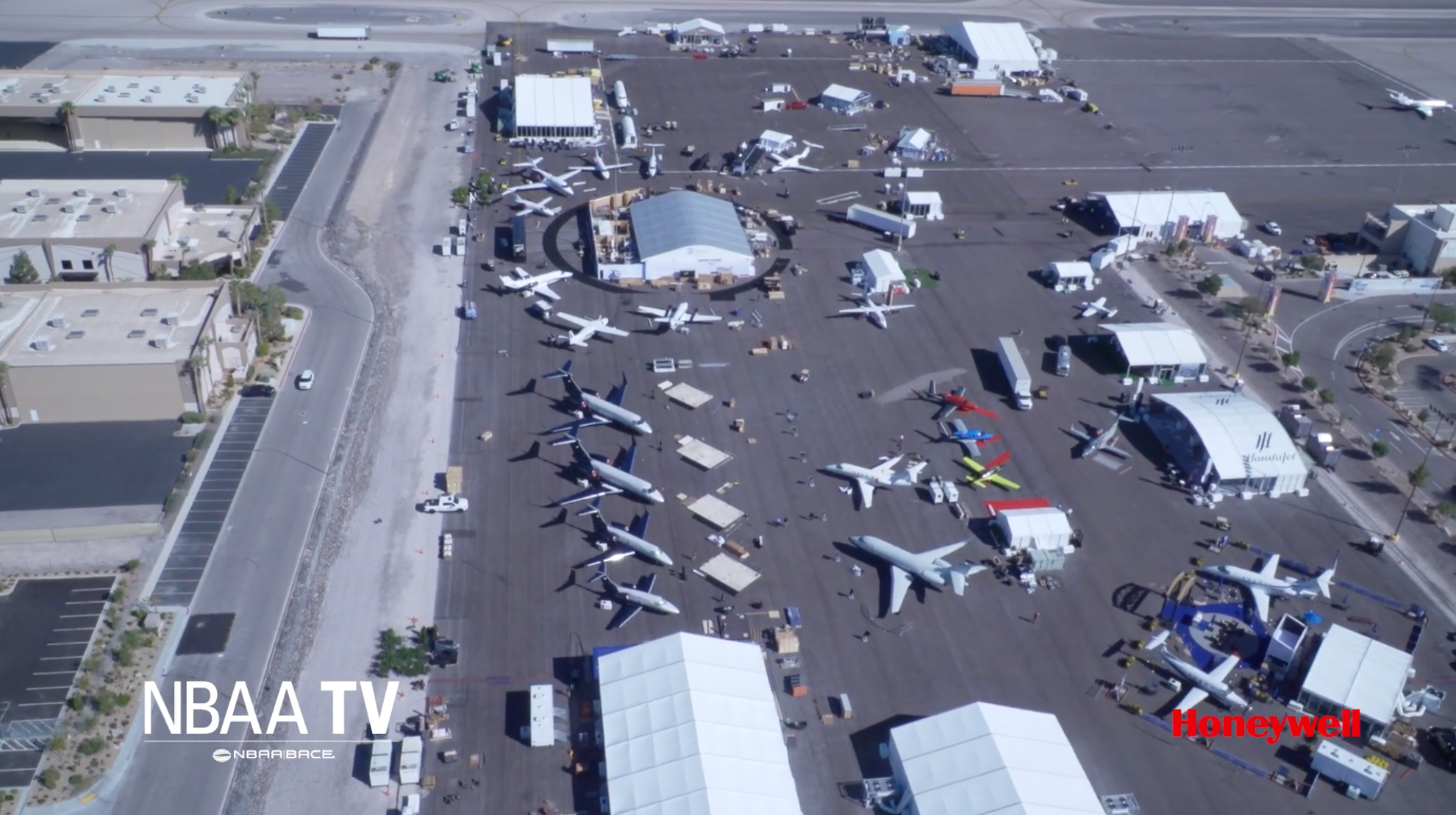 NBAA in Vegas