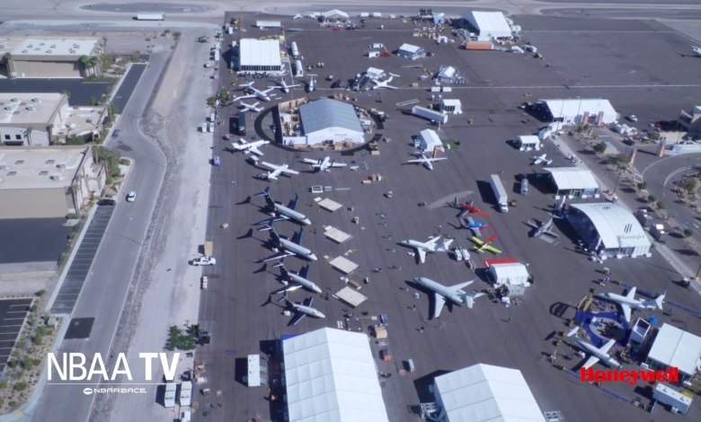 NBAA in Vegas