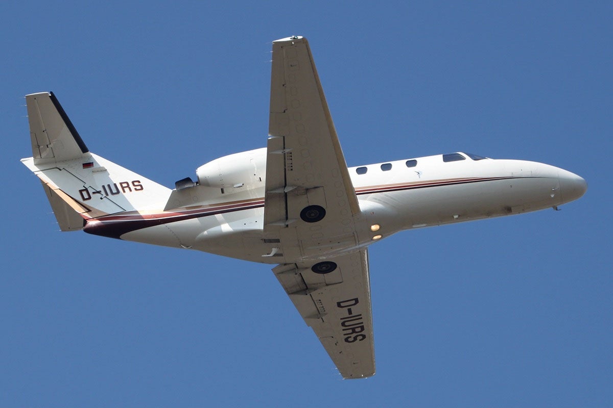 Citation Pilot Crashes After Argument With Girlfriend