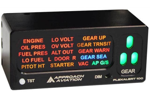 Flex Alert Multifunction Annunciator