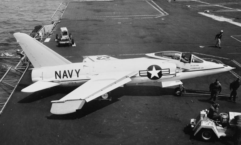 Did A Grumman F11F Tiger Shoot Itself Down?