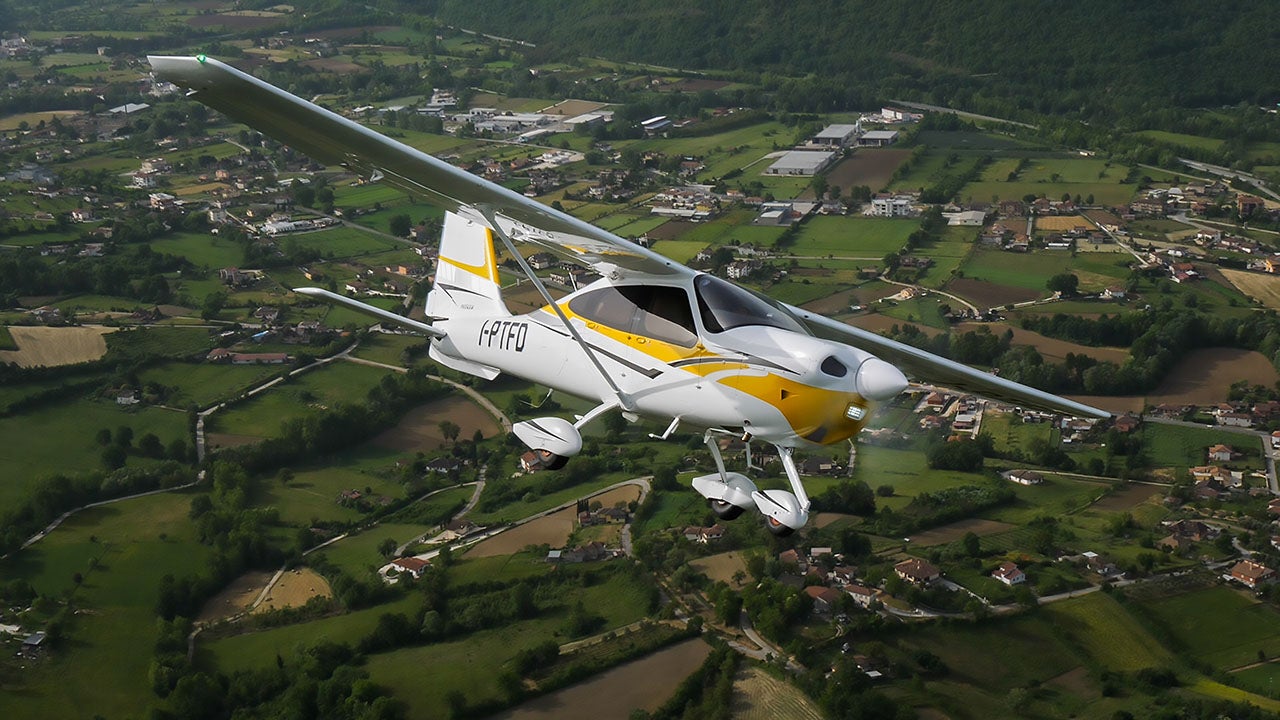 Light Personal Aircraft Are Coming