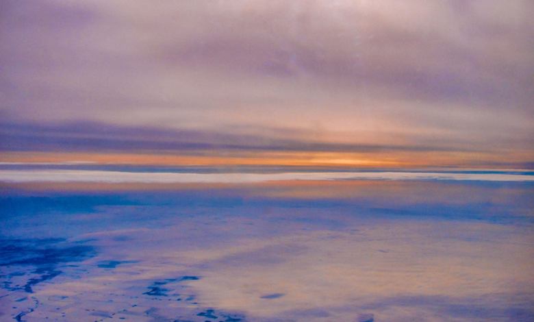 First Place Winner in the Wingtip Wonders 2021 Photo Contest: Sunset Tranquility by Mark Paulda
