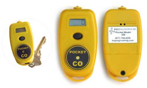Model 300 Pocket Carbon Monoxide Detector
