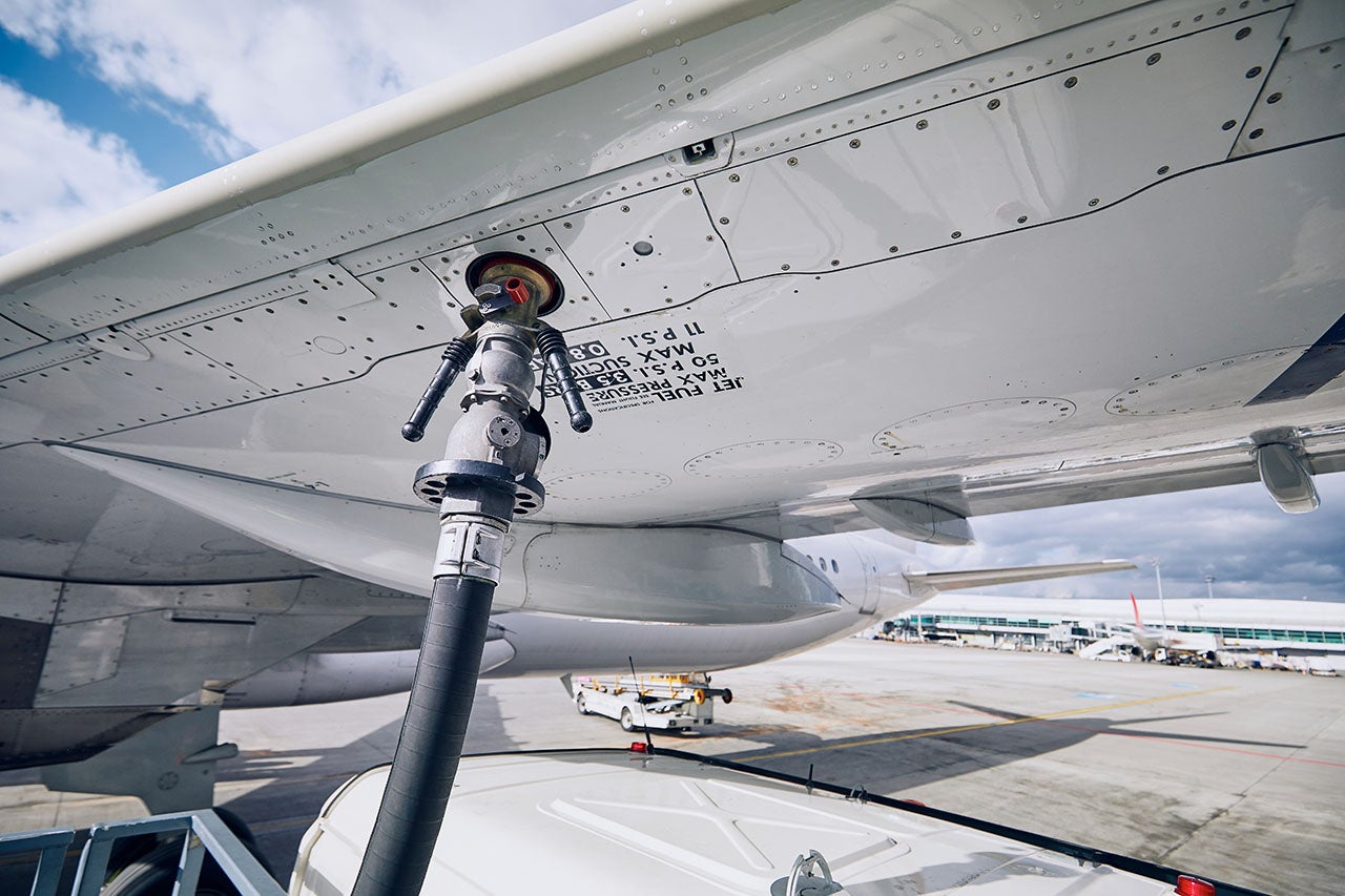 Dealing With An Over-Fueled Airplane