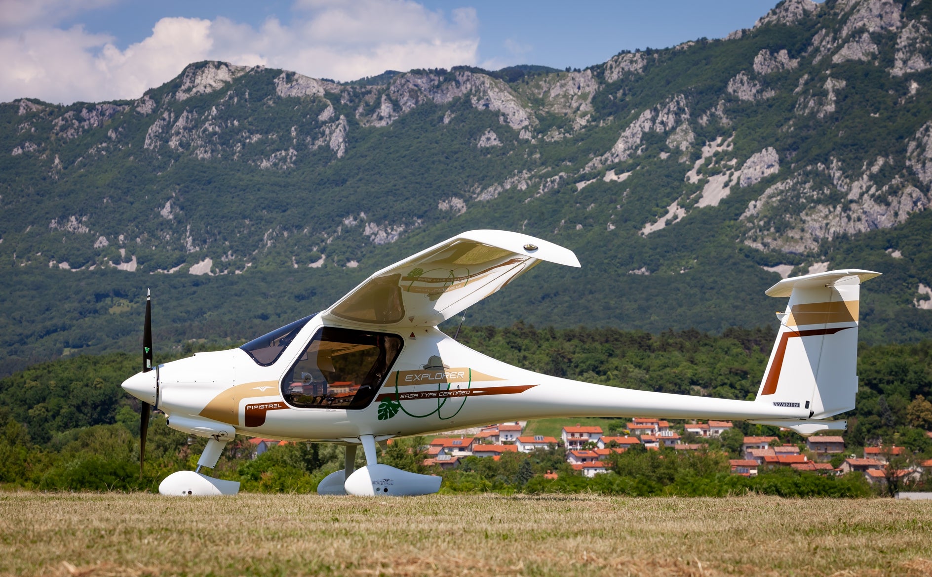 Pipistrel Explorer Aircraft