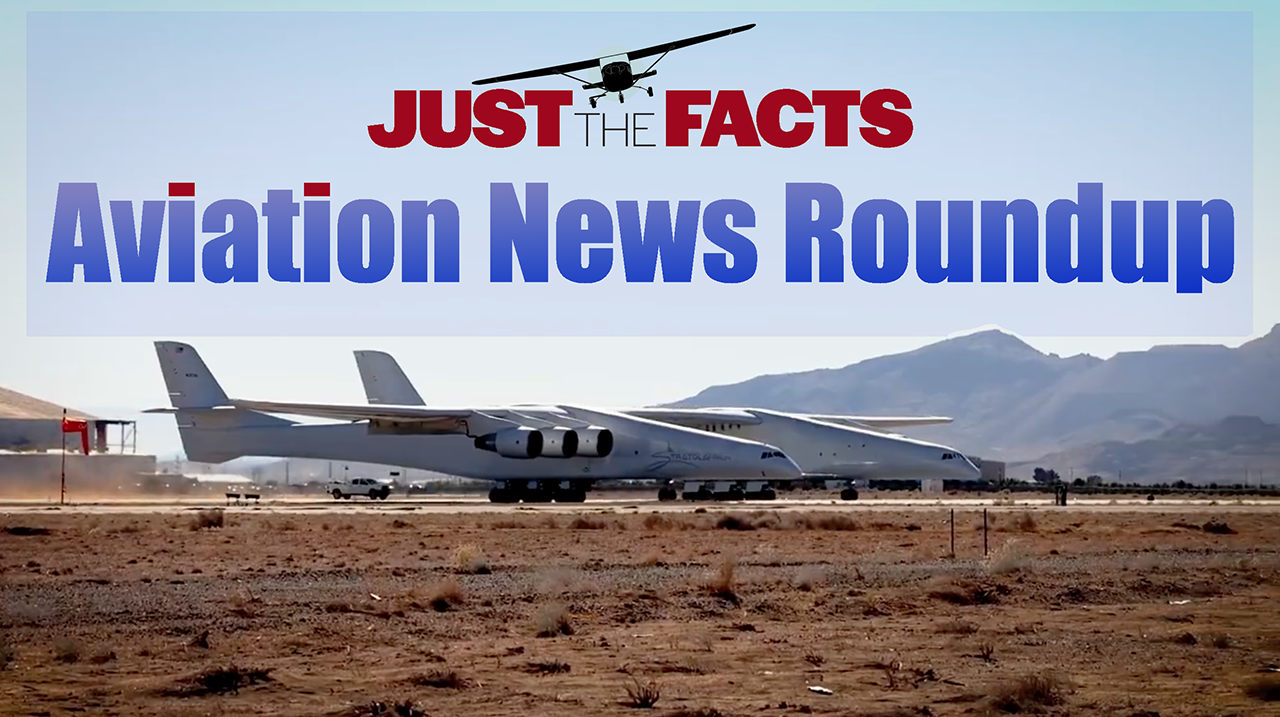 Stratolaunch on the go.