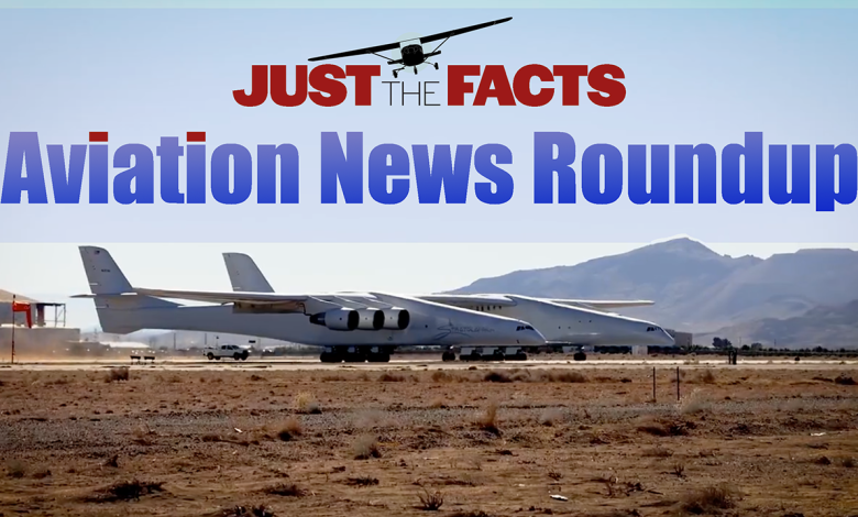 Stratolaunch on the go.