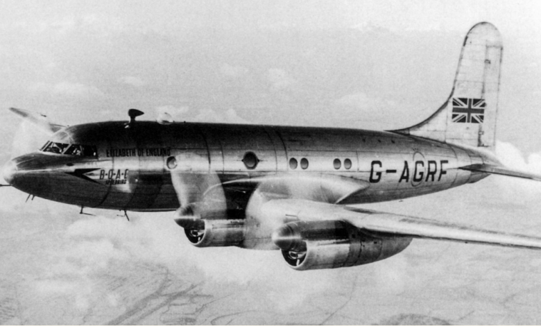 An Avro 688 Mark IV similar to two aircraft that disappeared and helped start the Bermuda Triangle Theory. Photo Courtesy Of BAE Systems.