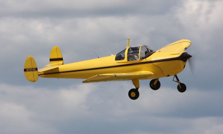 The Ercoupe is a weird airplane that was super popular.
