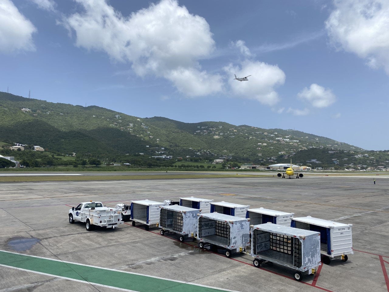 A Flight To Saint Thomas Turns Sour