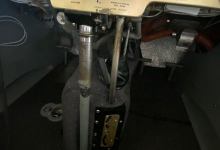More modern Mooneys feature electric flaps and landing gear actuation, but owners of older planes, like this 1965 model, are quite fond of their old-school mechanical controls. Photo by Jeremy King