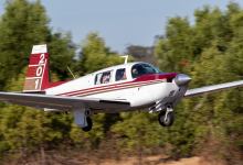 Mooney M20. Photo courtesy of Shutterstock