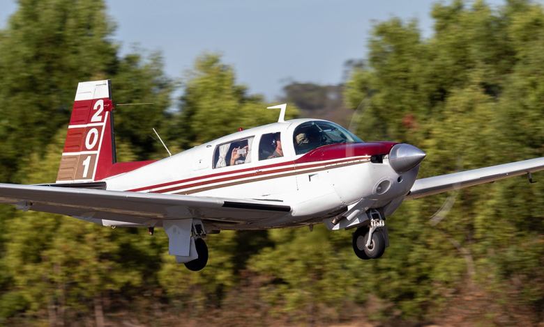 Mooney M20. Photo courtesy of Shutterstock