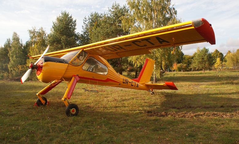 The Wilga is a weird plane that is super popular.