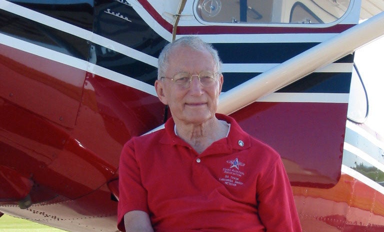 Captain Bill Tinkler. Photo courtesy of Sharon Tinkler
