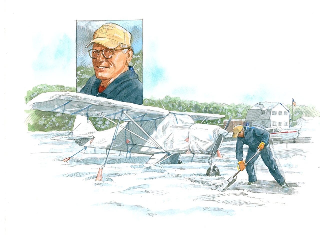 Common-Sense Solutions For Winter Flying