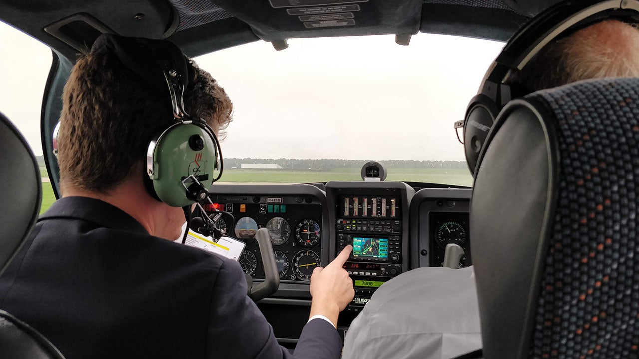 Flying Check Rides Like A Pro