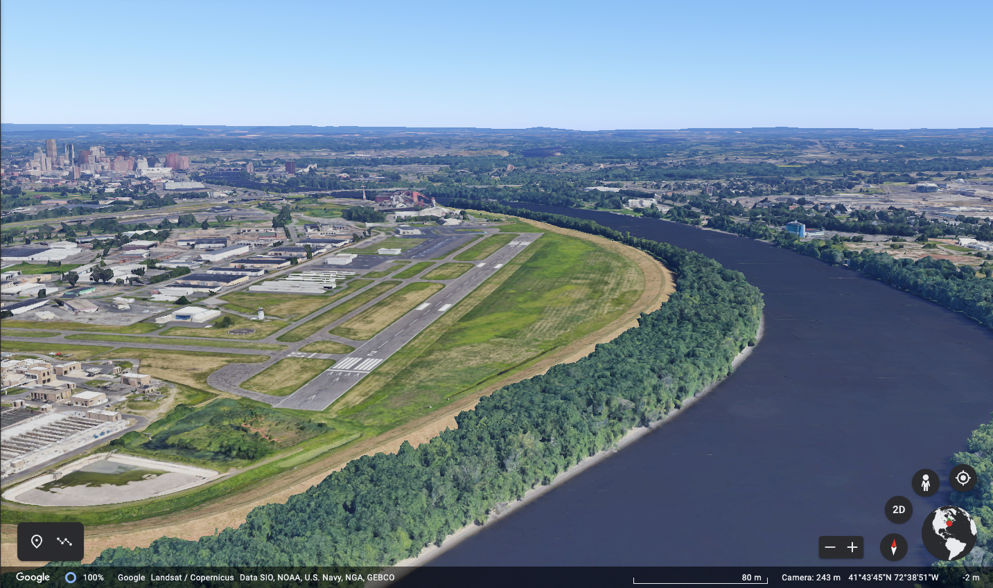 Hartford Brainard Airport Faces Closure