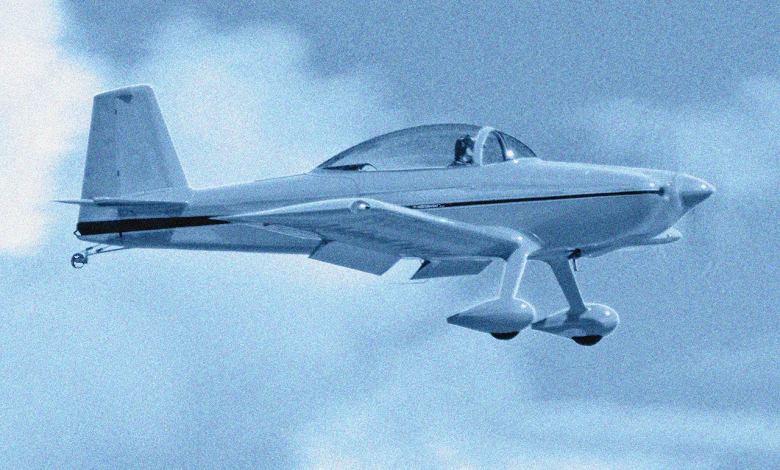 An RV-8 similar to the accident airplane. The model, a speedy and maneuverable kit plane, is one of the most popular kits ever.