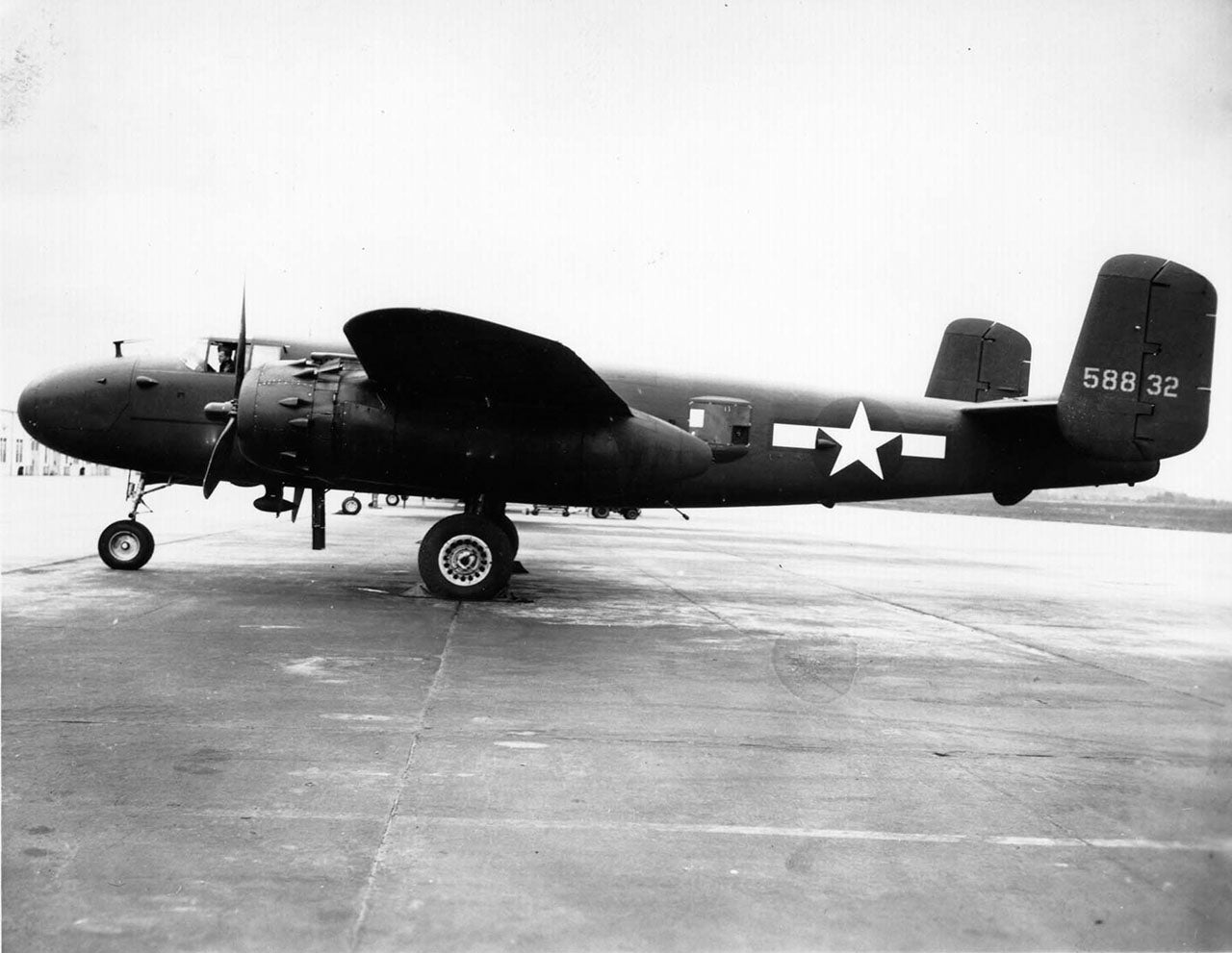 A B-25 similar to the aircraft that crash-landed. - The Missing Ghost Bomber Of Pittsburgh - Plane & Pilot