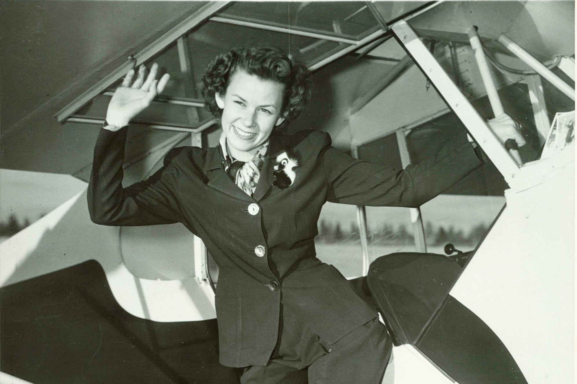 Betty Skelton - Plane & Pilot