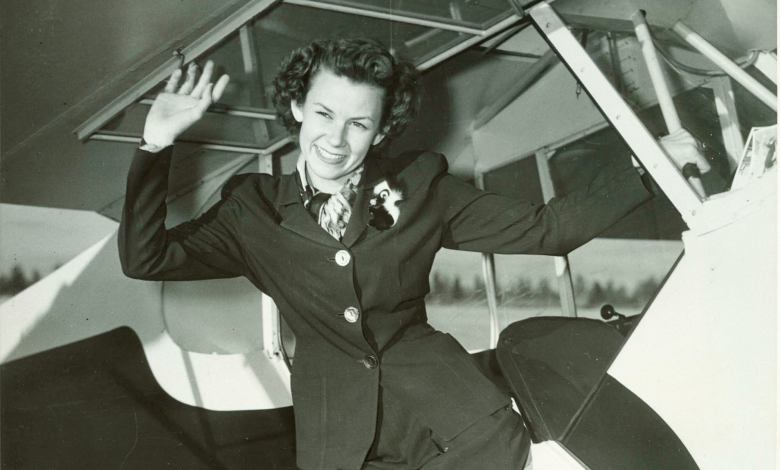 Betty Skelton - Plane & Pilot