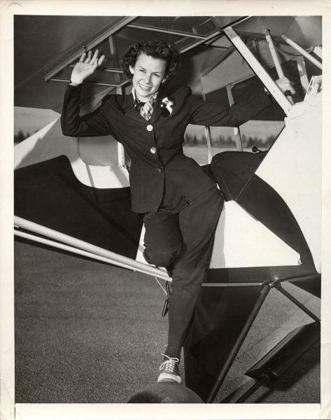 Betty Skelton - Plane & Pilot