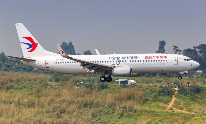 A China Eastern Boeing 737-800 - Black Box Found In China Boeing 737 Crash. - Plane & Pilot