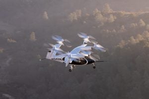 Joby Aviaiton eVTOL certification