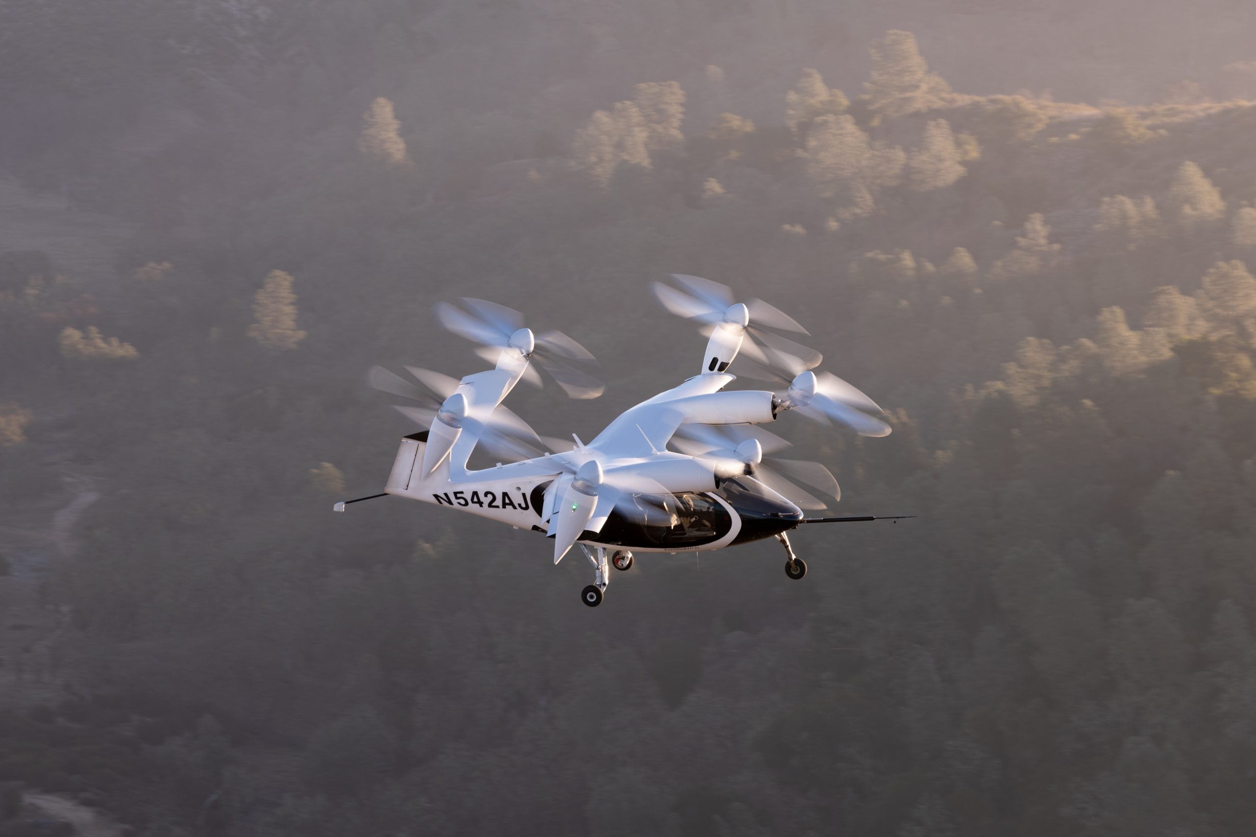 Joby Aviaiton eVTOL certification