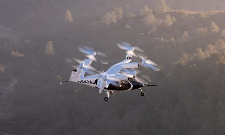 Joby Aviaiton eVTOL certification