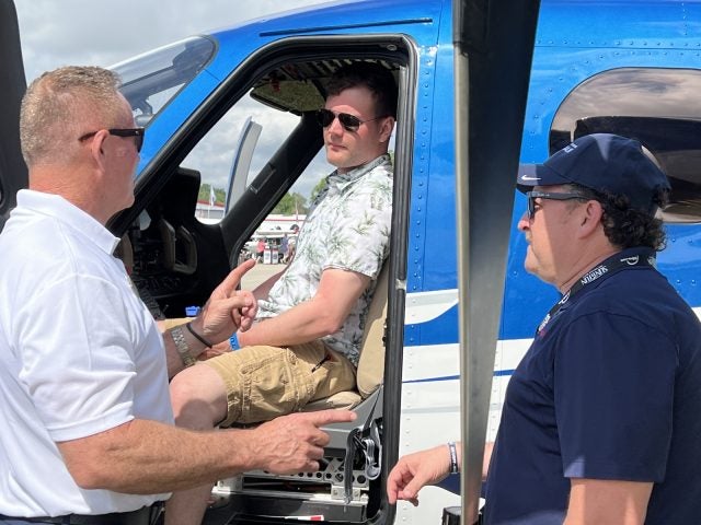 Tecnam's display at Sun 'n Fun 2022