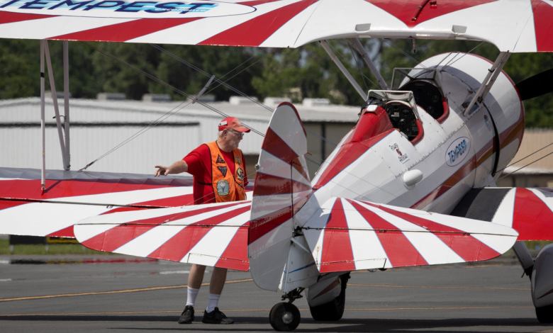 Sun 'n Fun Day Three Photo Gallery: By Jim Koepnick