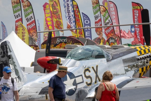 Sights and sounds of Sun 'n Fun 2022. (Okay, you have to imagine the sounds here!) Photo by Jim Koepnick