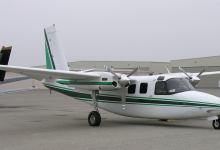 The Aero Commander -