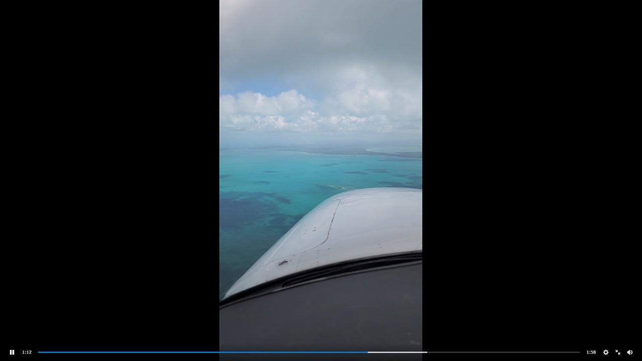 Cessna 421 Pilot Shares Bahamas Workday In Video