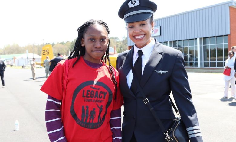 Tuskegee History Meets Tomorrow’s Aviators