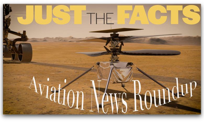 Mars Copter Nabs Collier, Sun ’n Fun Off To Great Start and DHL 757 Goes Off Airport the Hard Way