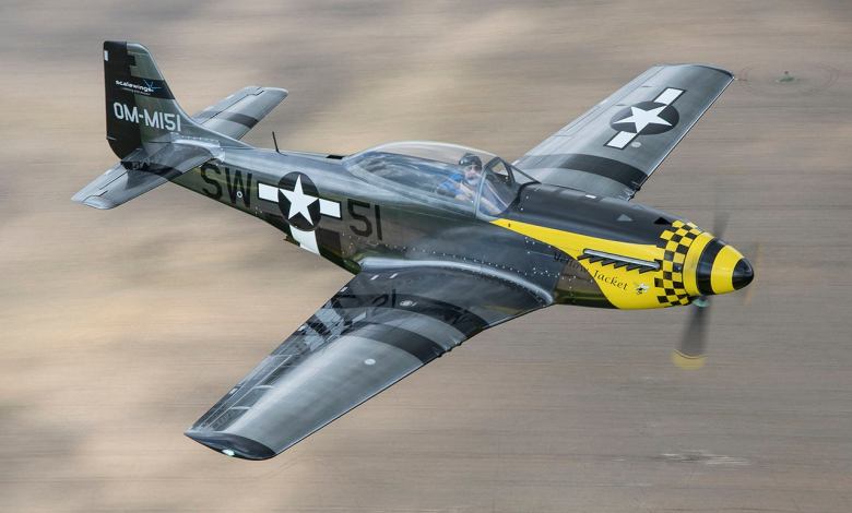 ScaleWings SW-51 - ScaleWings Brings The Latest P-51 Replica To Sun ’n Fun 2022