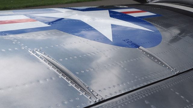 the SW-51 faithfully incorporates screw heads, rivets and panel lines---an impressive attention to detail in the all-composite kit.