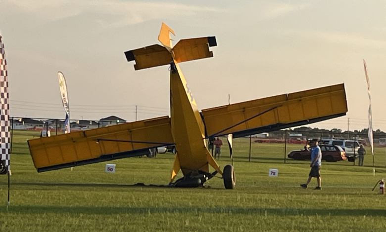 Sun 'n Fun Stol Demo
