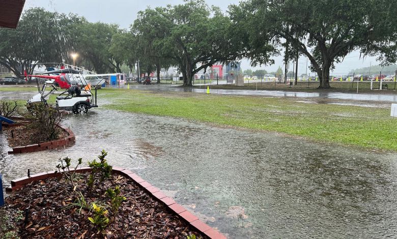 Severe Weather, Tornado Warnings Shut Down Much of Sun ’n Fun’s Thursday Flying