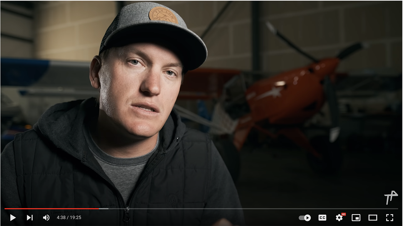 FAA Suspends Trent Palmer’s Certificate